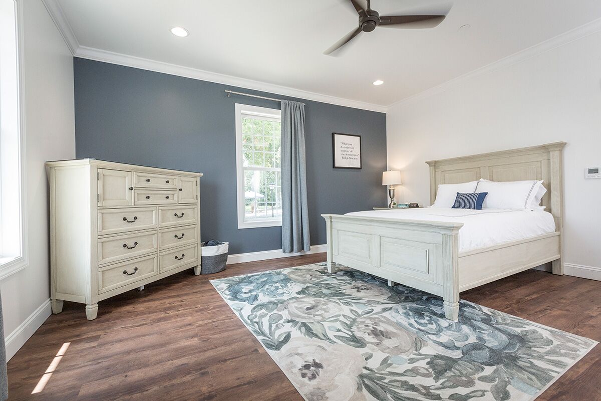 Private bedroom at The Ridge Ohio