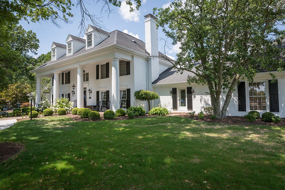 The Ridge Ohio mansion