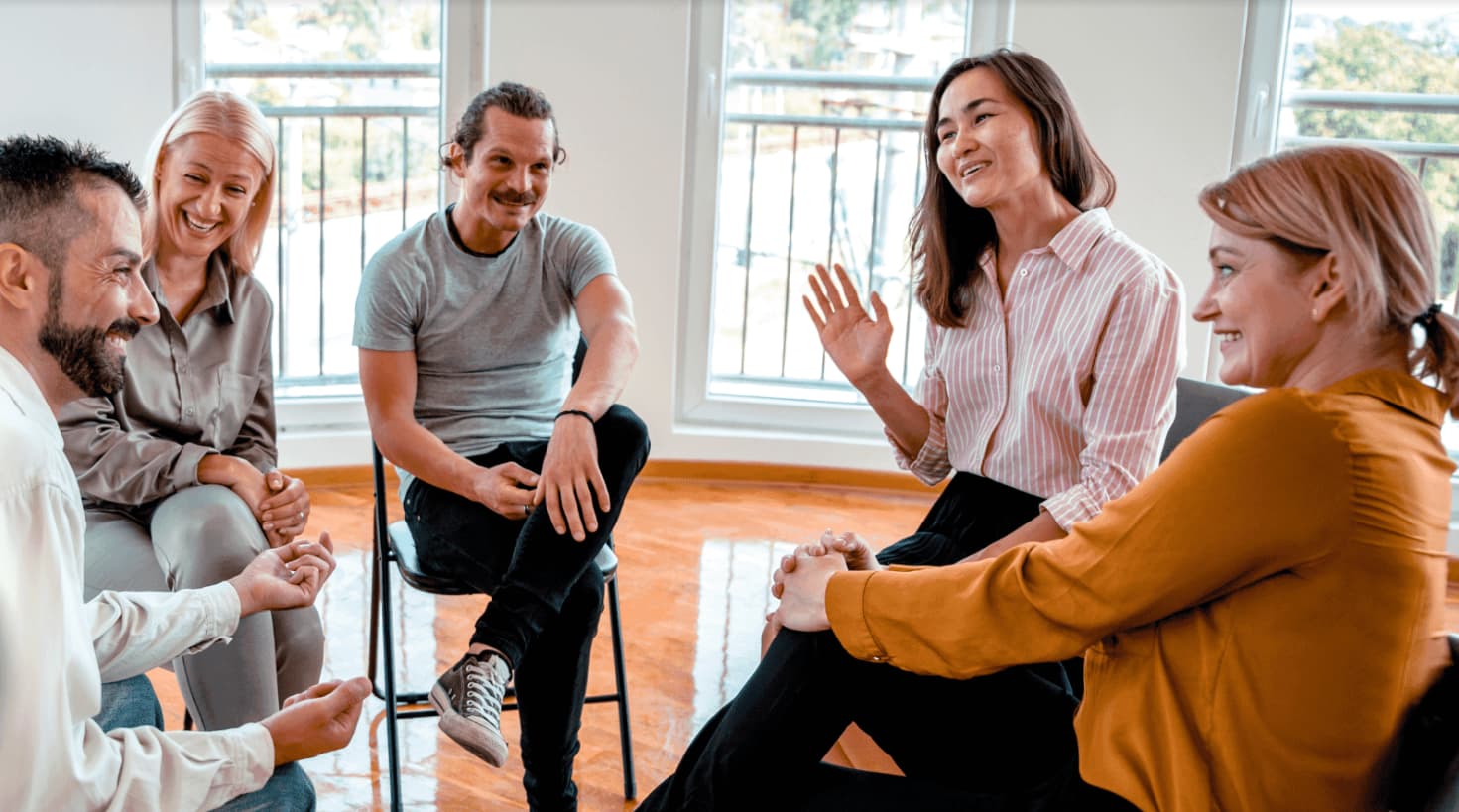 Group counseling session